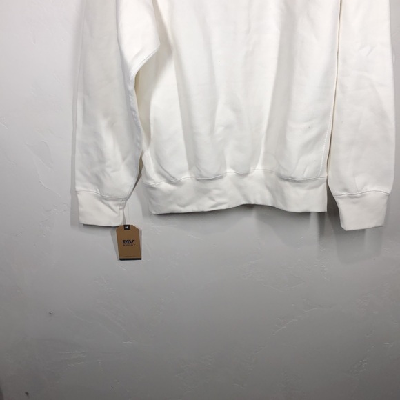 NWT MV Sport Culver academics white sweatshirt size medium - Picture 8 of 10